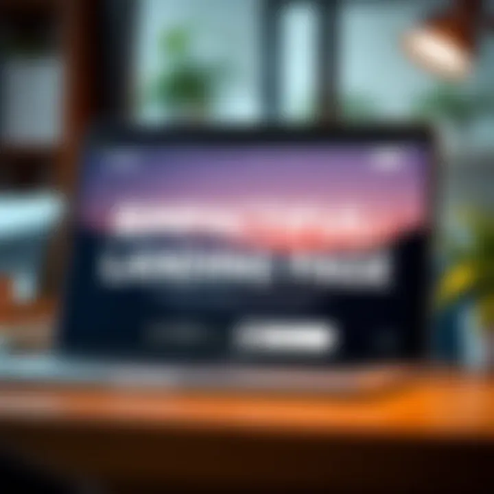 Magnificent Crafting an Impactful Landing Page Magnificent Crafting an Impactful Landing Page