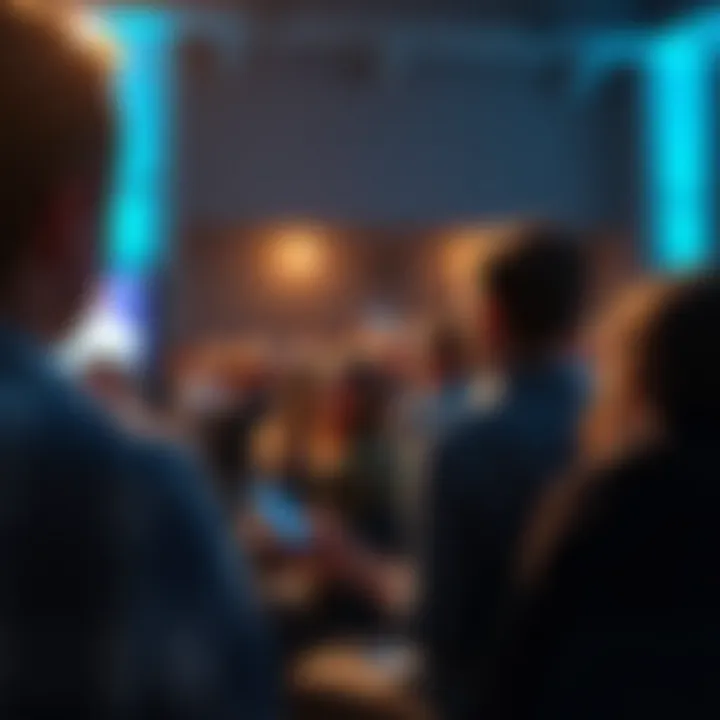 Engaging Audience During Live Broadcast Engaging audience during a Facebook Live session