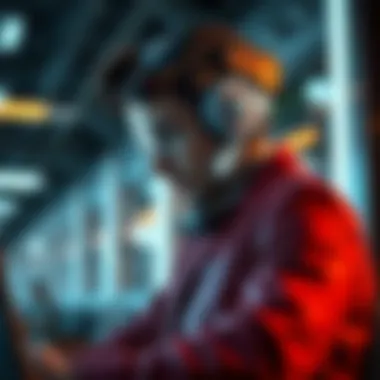 A futuristic representation of the sales professional's skill evolution