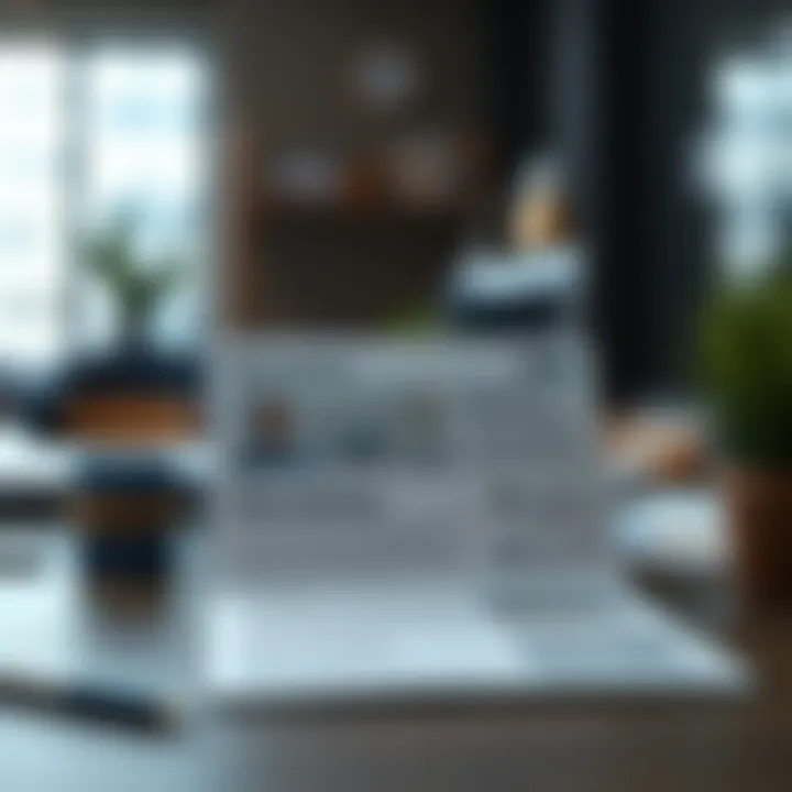 Creative Business Newsletter Layout Creative layout for business newsletters