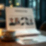 Elegant Newsletter Design Elegant newsletter template showcasing professional design