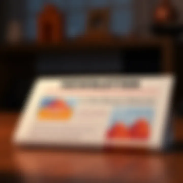 Engaging Newsletter with Vibrant Visuals Engaging newsletter with vibrant visuals and graphics