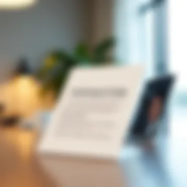 Minimalist Newsletter Template Minimalist newsletter template for effective communication