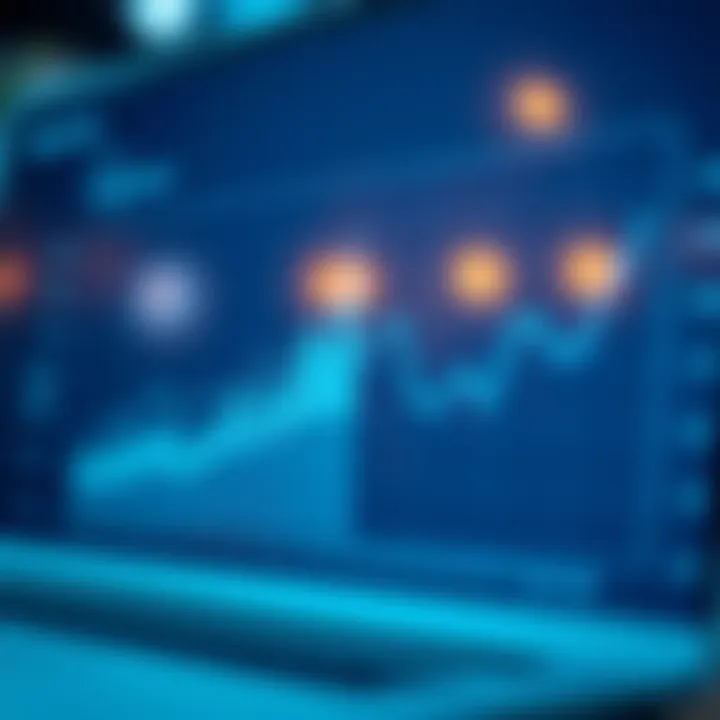 Graphs showing improved email engagement metrics