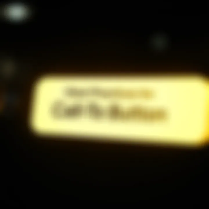 Example of a high-impact call-to-action button
