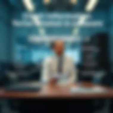 Benefits of Client Information Database Software Infographic showing the benefits of using client information database software