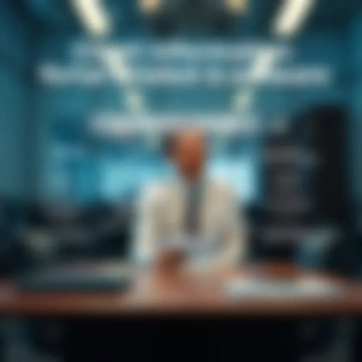 Benefits of Client Information Database Software Infographic showing the benefits of using client information database software