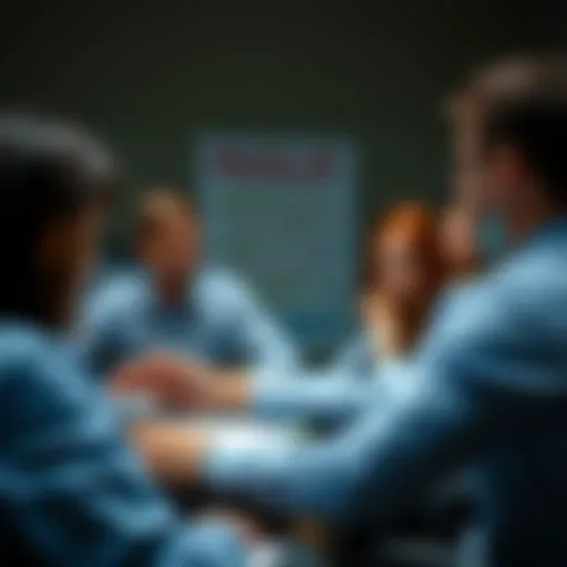 Visual representation of coaching assessment techniques