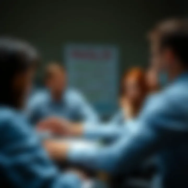 Visual representation of coaching assessment techniques