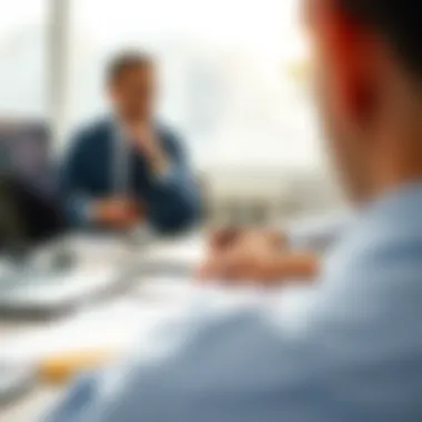 Illustration depicting goal-setting strategies in coaching