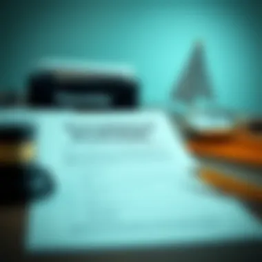 Checklists with legal compliance items
