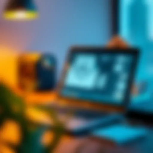 Crafting an Effective Email Strategy Illustration of a well-organized email strategy