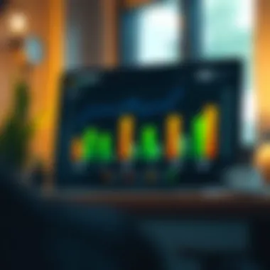 Measuring Email Performance Success Chart showing performance metrics for emails