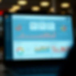 Email campaign dashboard showcasing various metrics