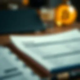 Visual representation of a detailed quote document