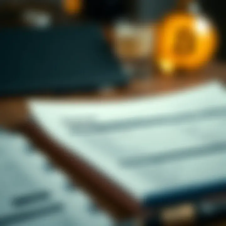 Detailed Quote Document Overview Visual representation of a detailed quote document