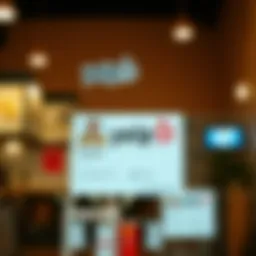 Business profile on Yelp showcasing key details