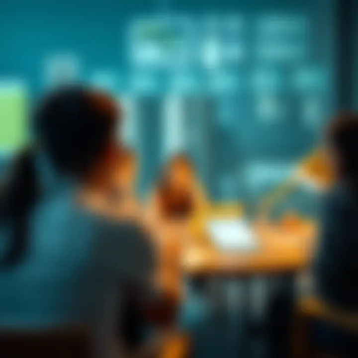 A branding workshop with creative individuals