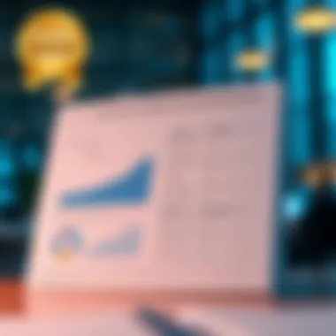 Analytics report showcasing marketing performance