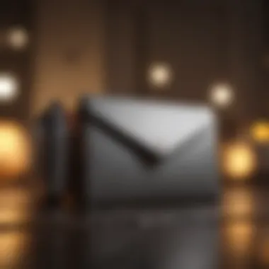 Visually Appealing Email Template A visually appealing template for a website launch email.