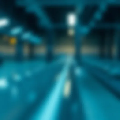 Visual representation of a sales pipeline structure