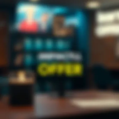 Visual representation of an impactful offer