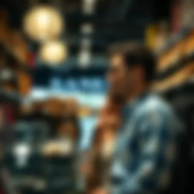 Personalization in Customer Experience A personalized shopping experience highlighting tailored customer interactions.