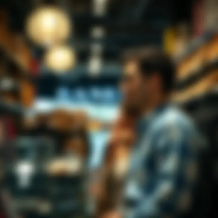 Personalization in Customer Experience A personalized shopping experience highlighting tailored customer interactions.