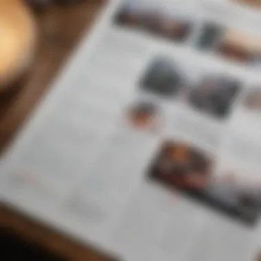 Engaging Newsletter Layout Visual representation of an engaging newsletter layout