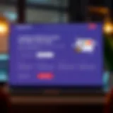 Landing Page Layout Design A visually appealing landing page layout