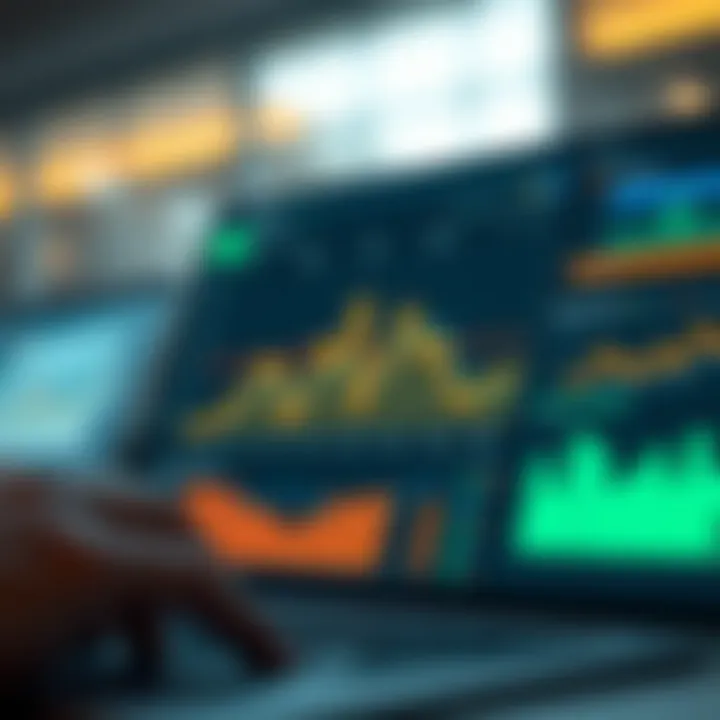 Performance metrics dashboard for landing pages