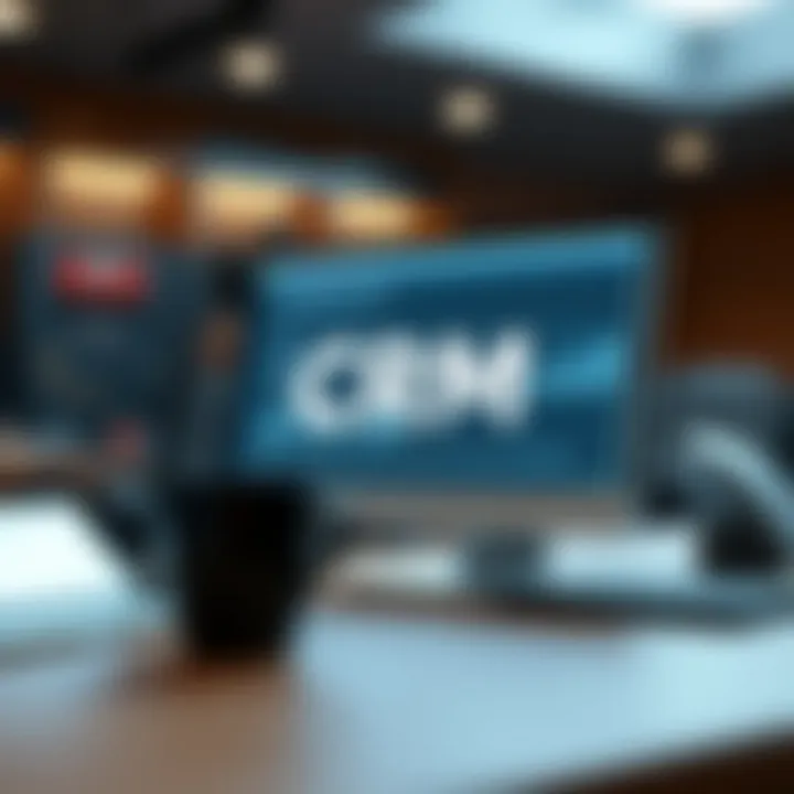 Functionalities of CRM systems