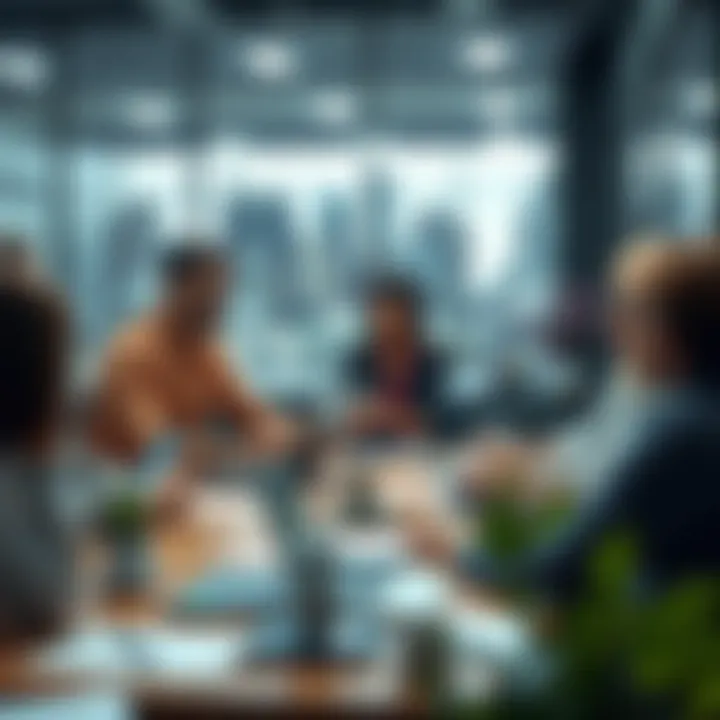 Creative brainstorming session for online strategies