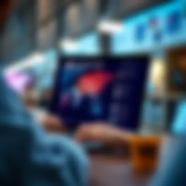 Engaging social media post with high user interaction