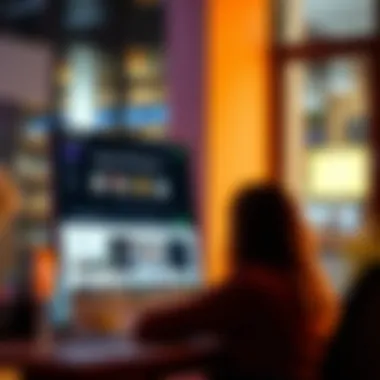 User-friendly website design enhancing visitor experience