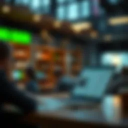 Illustration of email segmentation strategies for targeted marketing