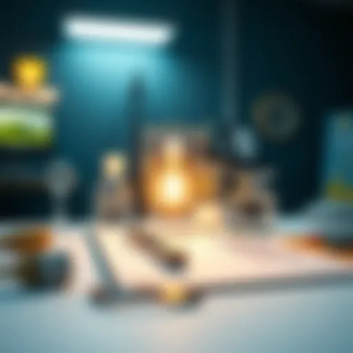 Innovative product concept sketch