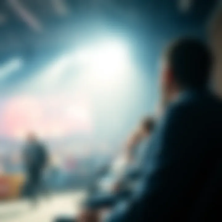 Audience segmentation illustration