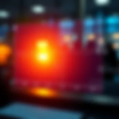 Graph illustrating analytics role in email list health monitoring