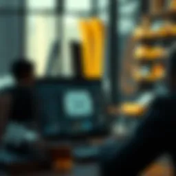 Visual representation of B2B email marketing strategies