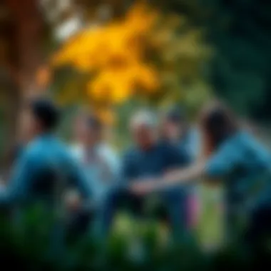 Engaging Outdoor Team Building Creative outdoor team-building activity