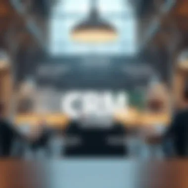 Infographic on benefits of CRM systems