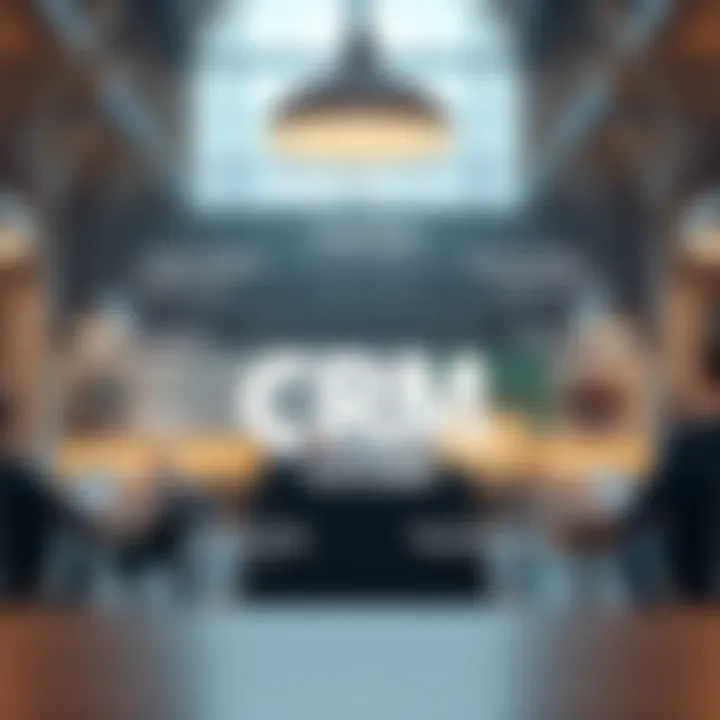Infographic on benefits of CRM systems