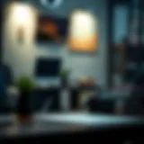 Corporate branding design elements