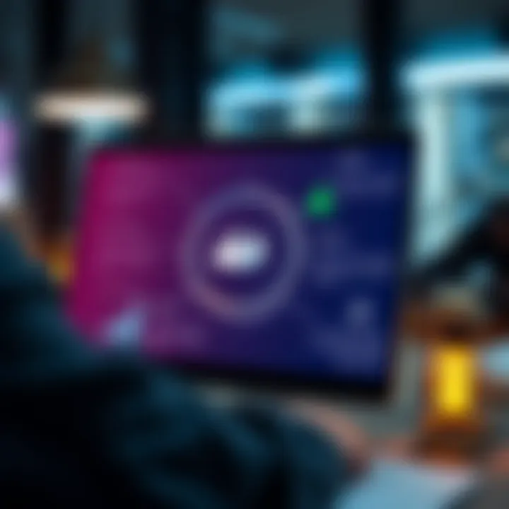 Key Features of Customer Account Management Software Graphical representation of customer account management features