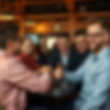 Strengthening Team Bonds In-person team bonding event
