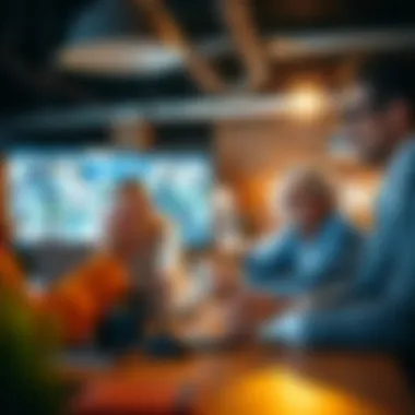 Engaging Virtual Collaboration Virtual team meeting with engaging activities