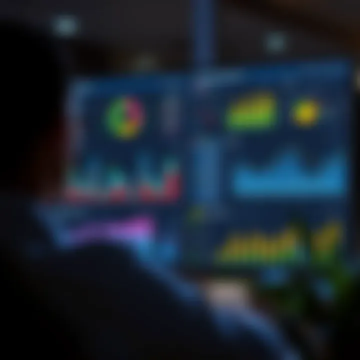 In-depth analytics dashboard displaying performance metrics