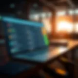 Innovative Project Management Solutions Dynamic project management interface showcasing task assignments