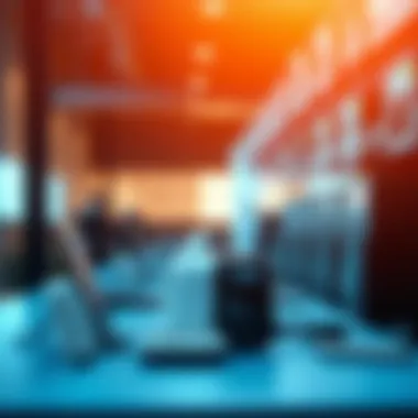 Streamlined Workflow Illustration Streamlined workflow illustration